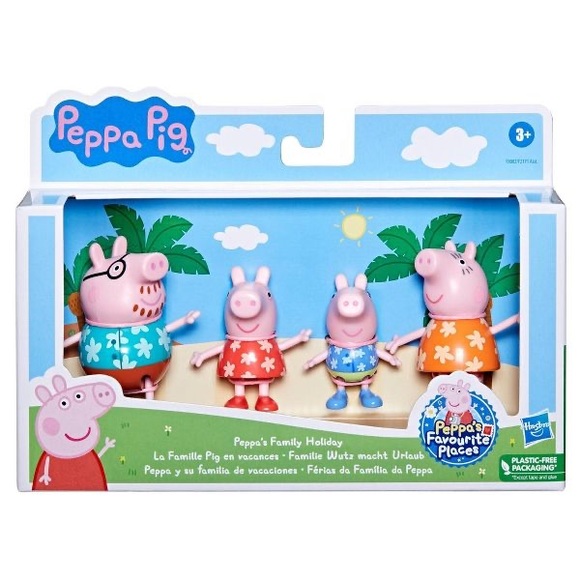 Peppa Pig Family Vacation Set - Picture 1 of 4